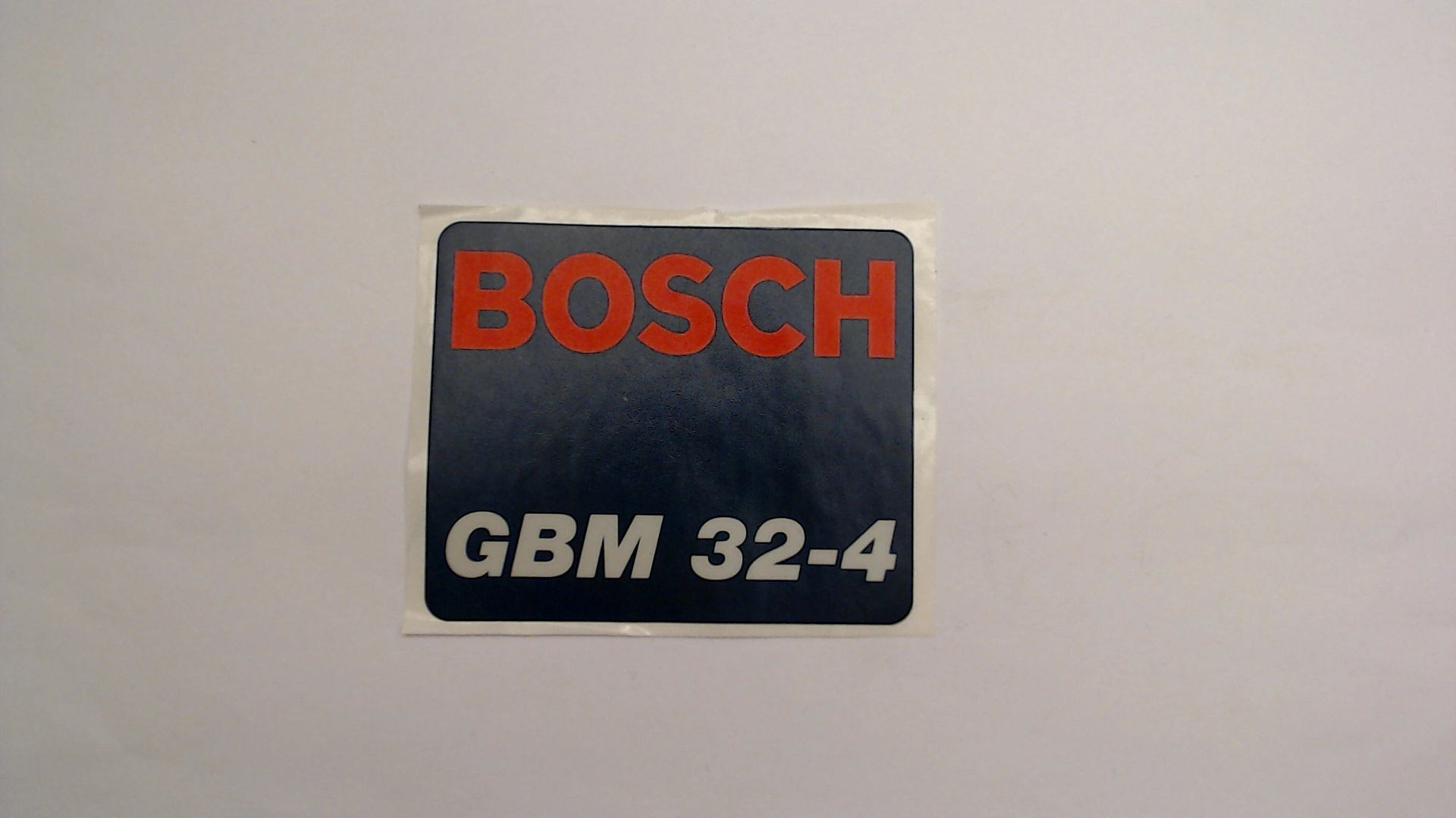 Manufacturer's Nameplate