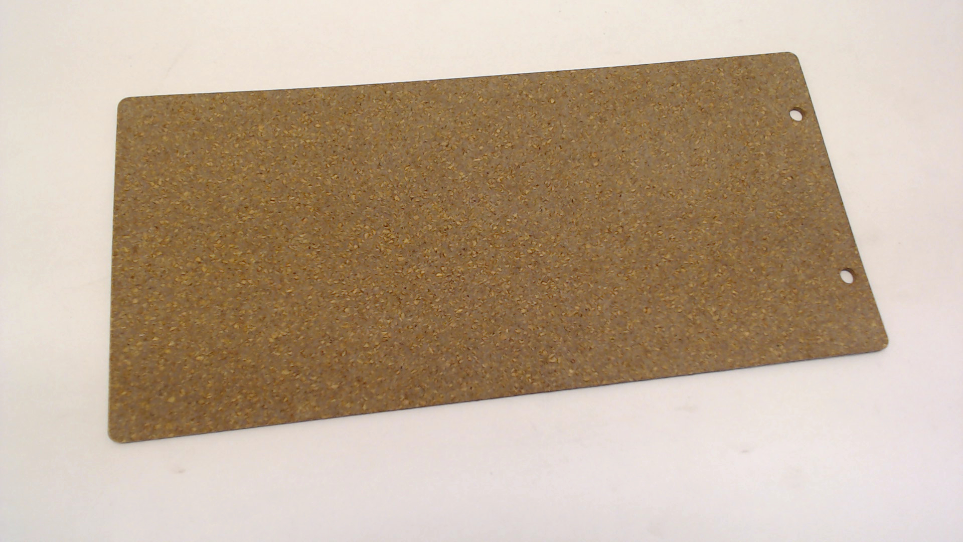 CORK RUBBER PLATE SET