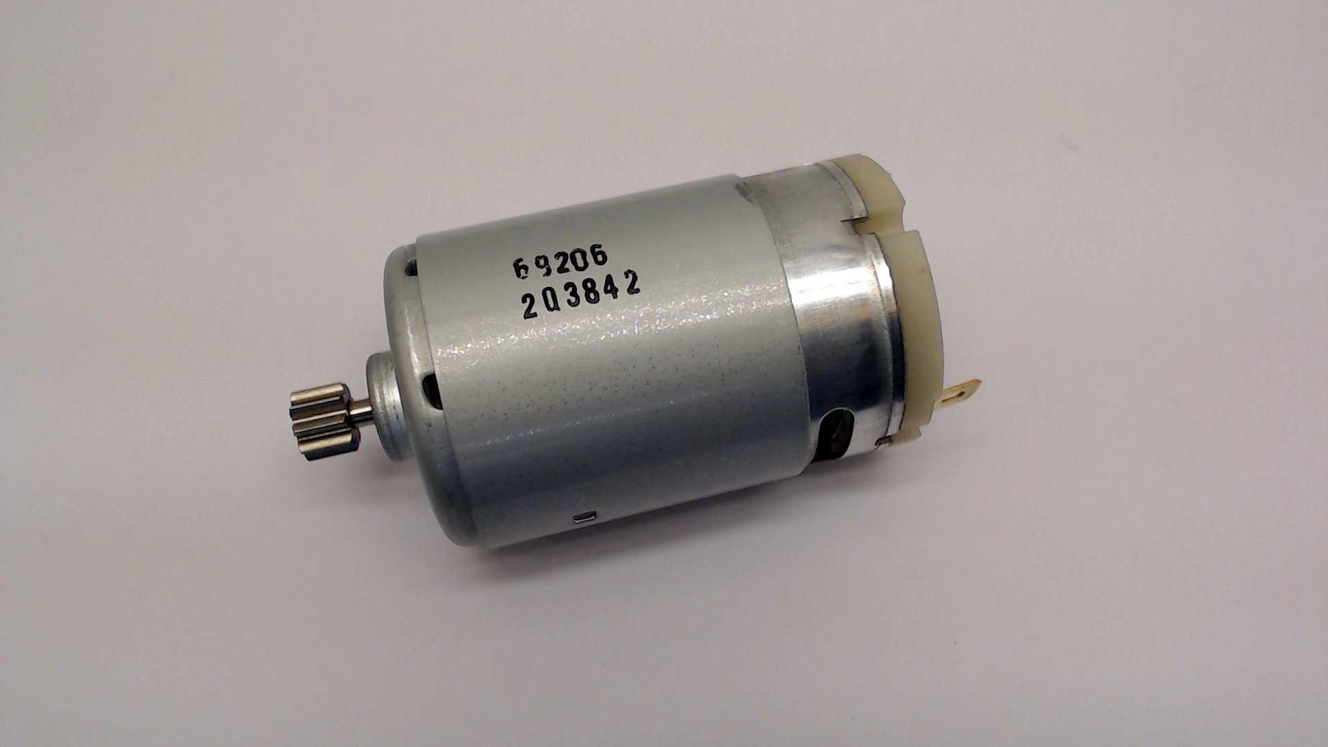 MOTOR & PINION