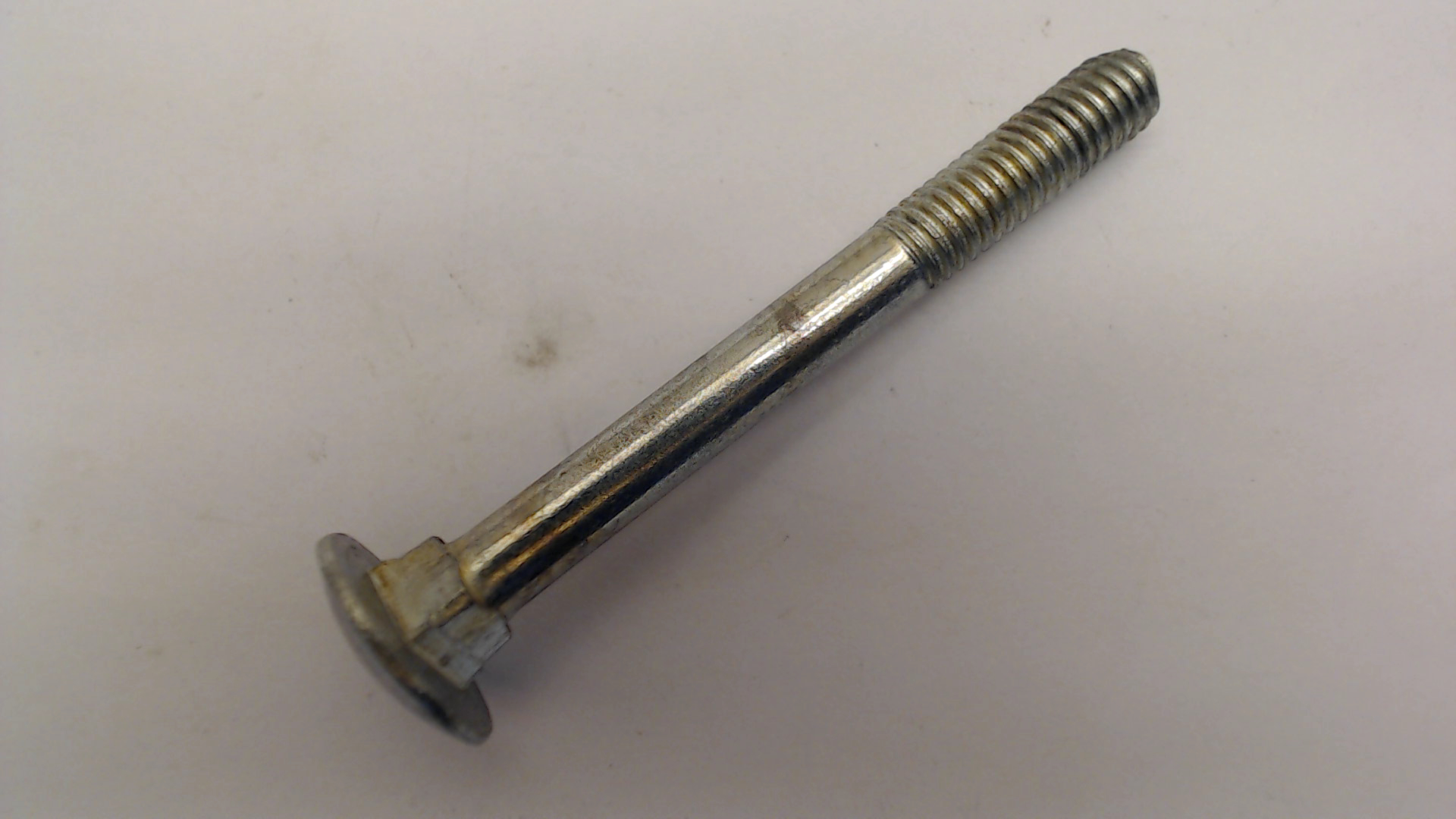 CUP SQUARE NECK SCREW M 6X50 VERZ.