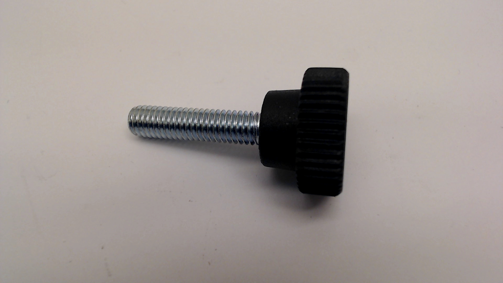 KNURLED THUMB SCREW M 6X25 VERZ.