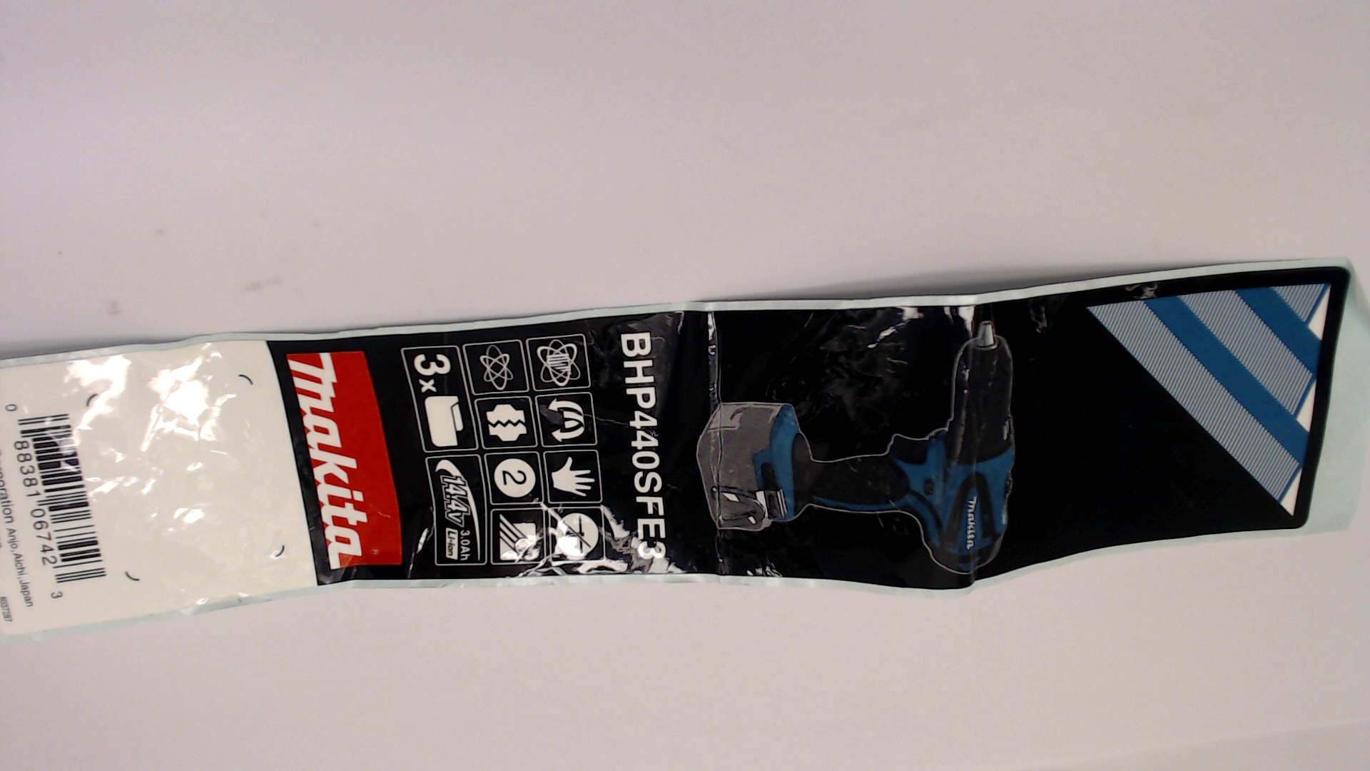 LABEL/PLASTIC CASE BHP440SFE3
