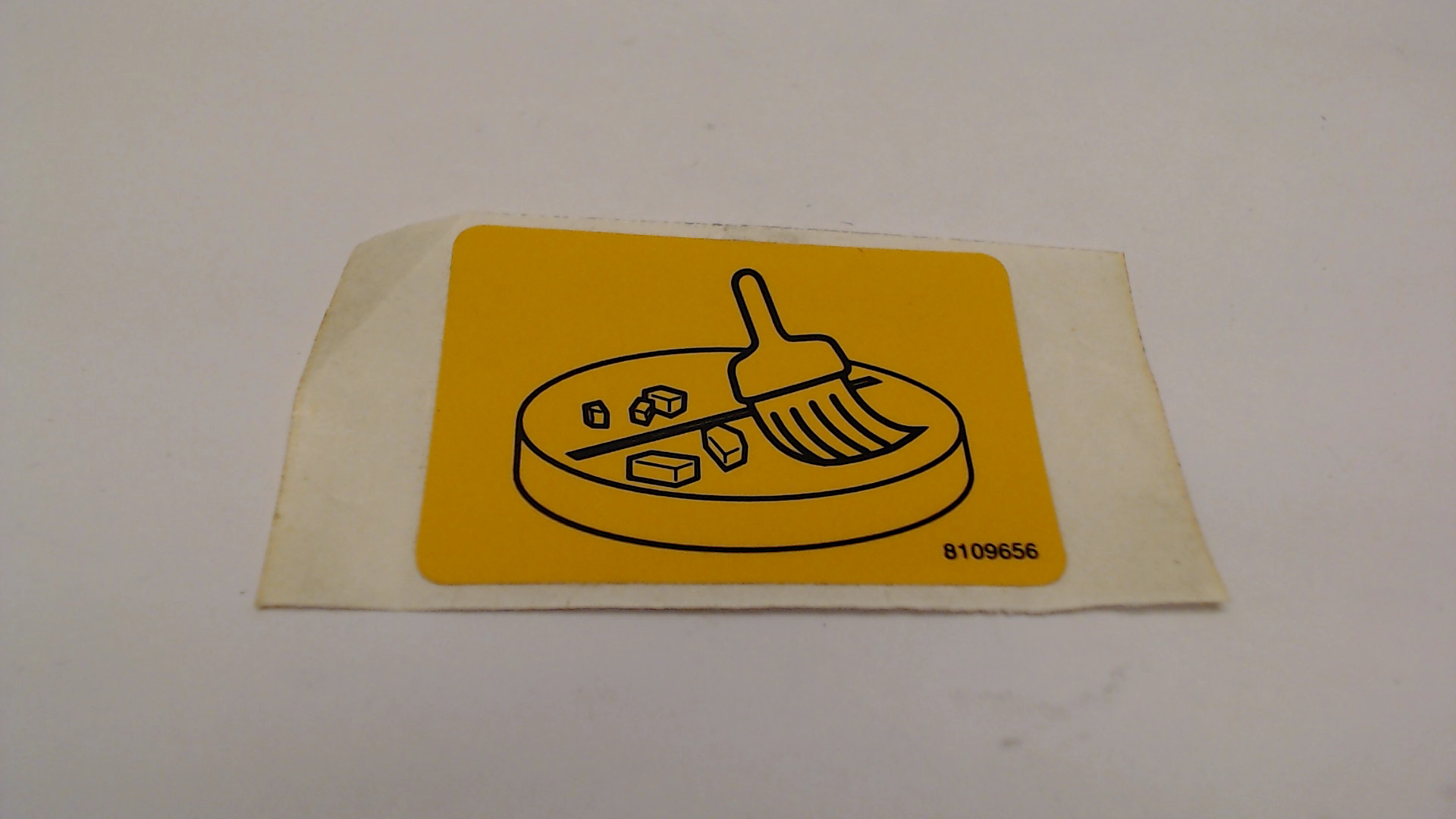 LABEL/CAUTION LS800DBLS820