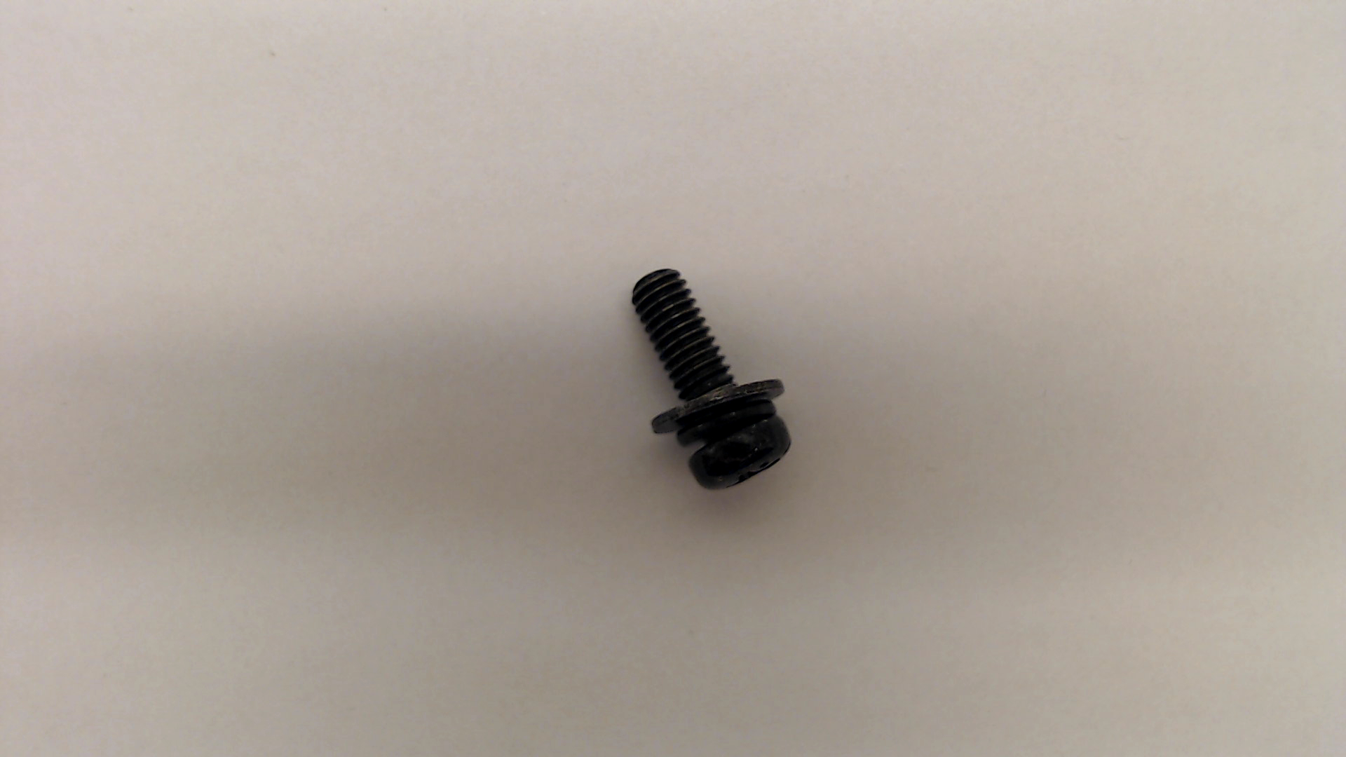 Machine Screw (w/washers) M4x12 (black)