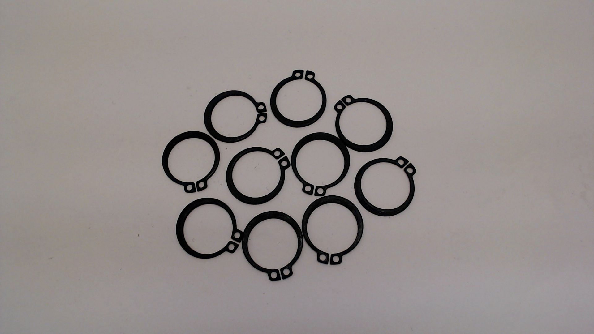 Retaining Ring For D20 Shaft (10 Pcs.)