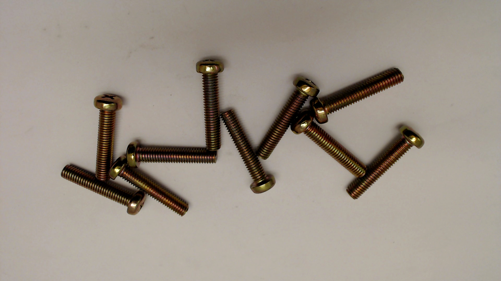 Machine Screw M5x25 (10 Pcs.)