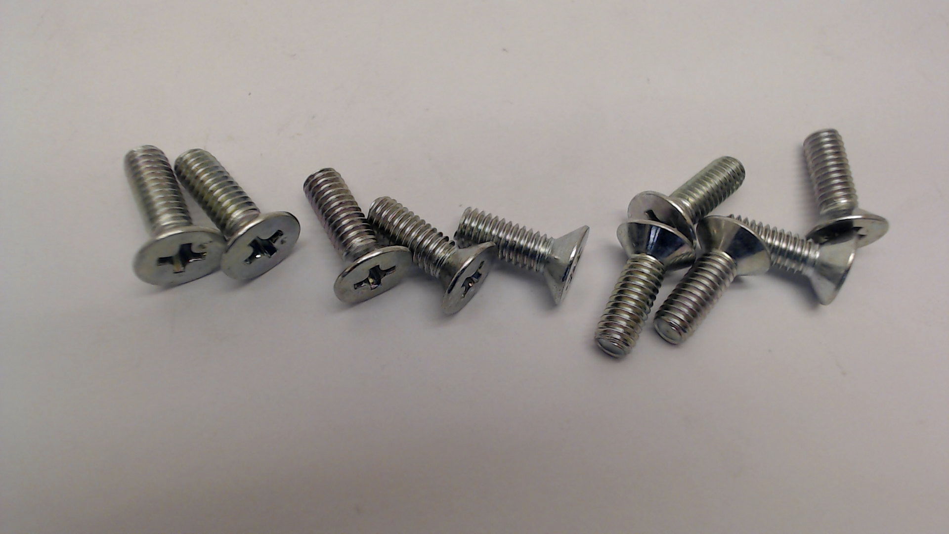 Flat Hd. Screw M4x12 (10 Pcs.)