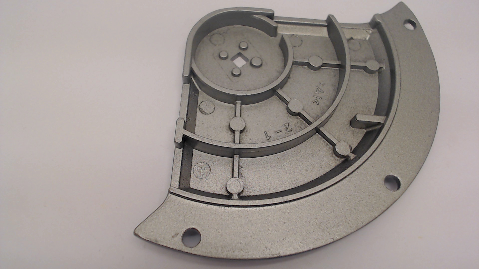 LOW GUARD SUPPORT PLATE