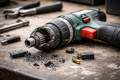 Broken Drill