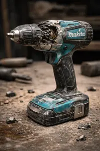 Makita Drill Not Working
