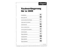 Parts List PDF