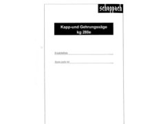 Parts List PDF