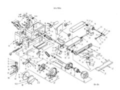 groei leef ermee salami bts 900x Accessories for Scheppach bts 900x (Grinding machines/Belt and  disc sanding machine) - Power Tool Spares